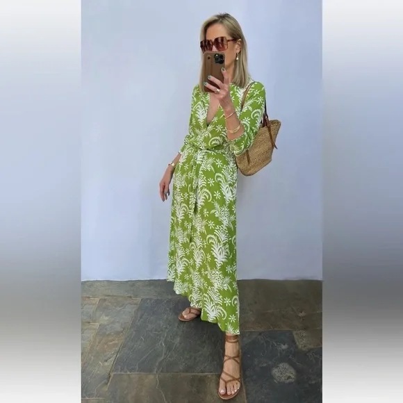 NWT Zara midi dress - Picture 6 of 8